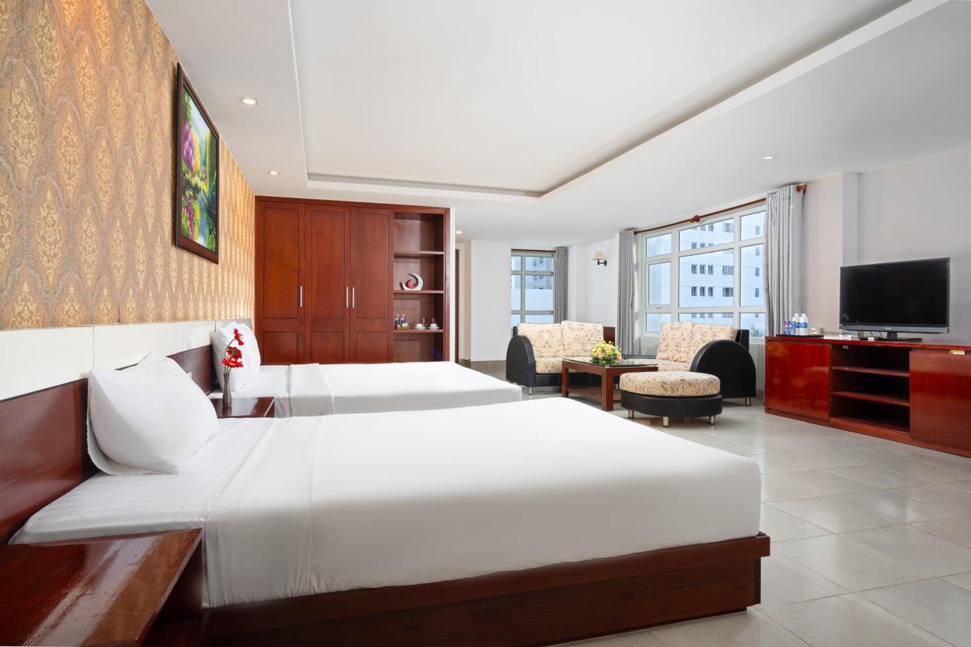 Bidv Beach Hotel Nha Trang Bagian luar foto