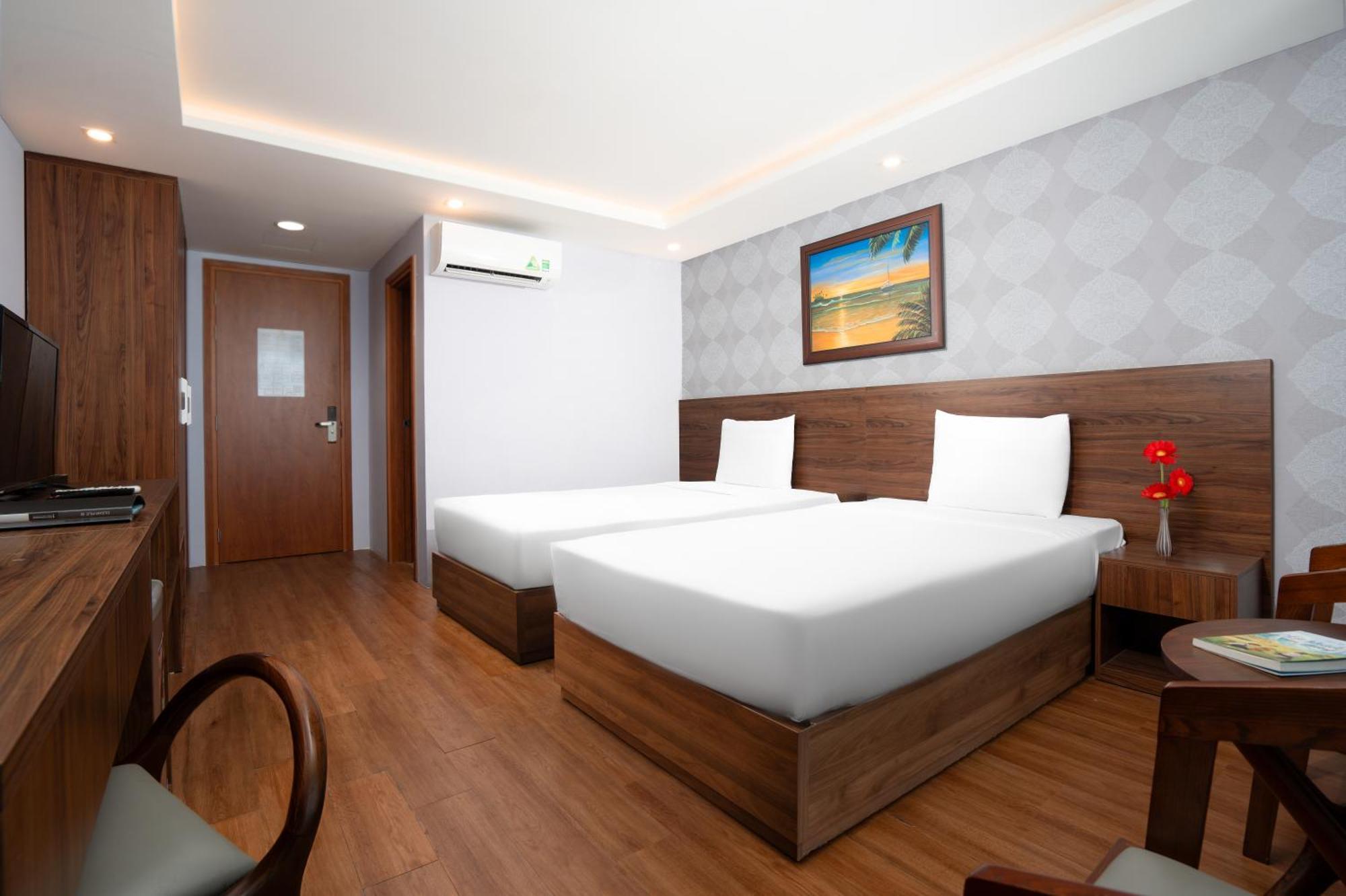 Bidv Beach Hotel Nha Trang Bagian luar foto