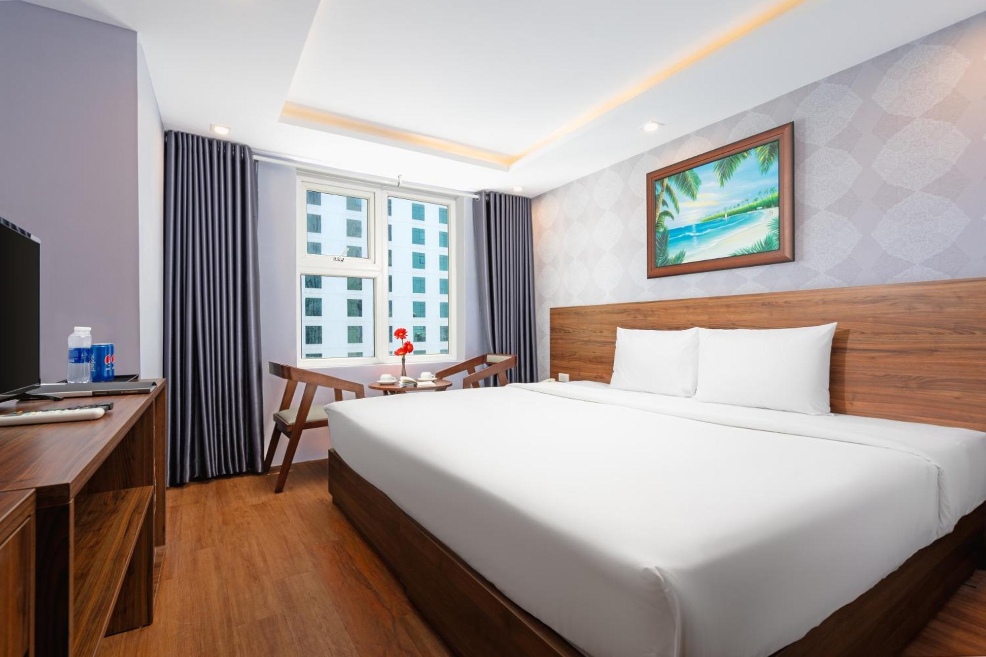 Bidv Beach Hotel Nha Trang Bagian luar foto