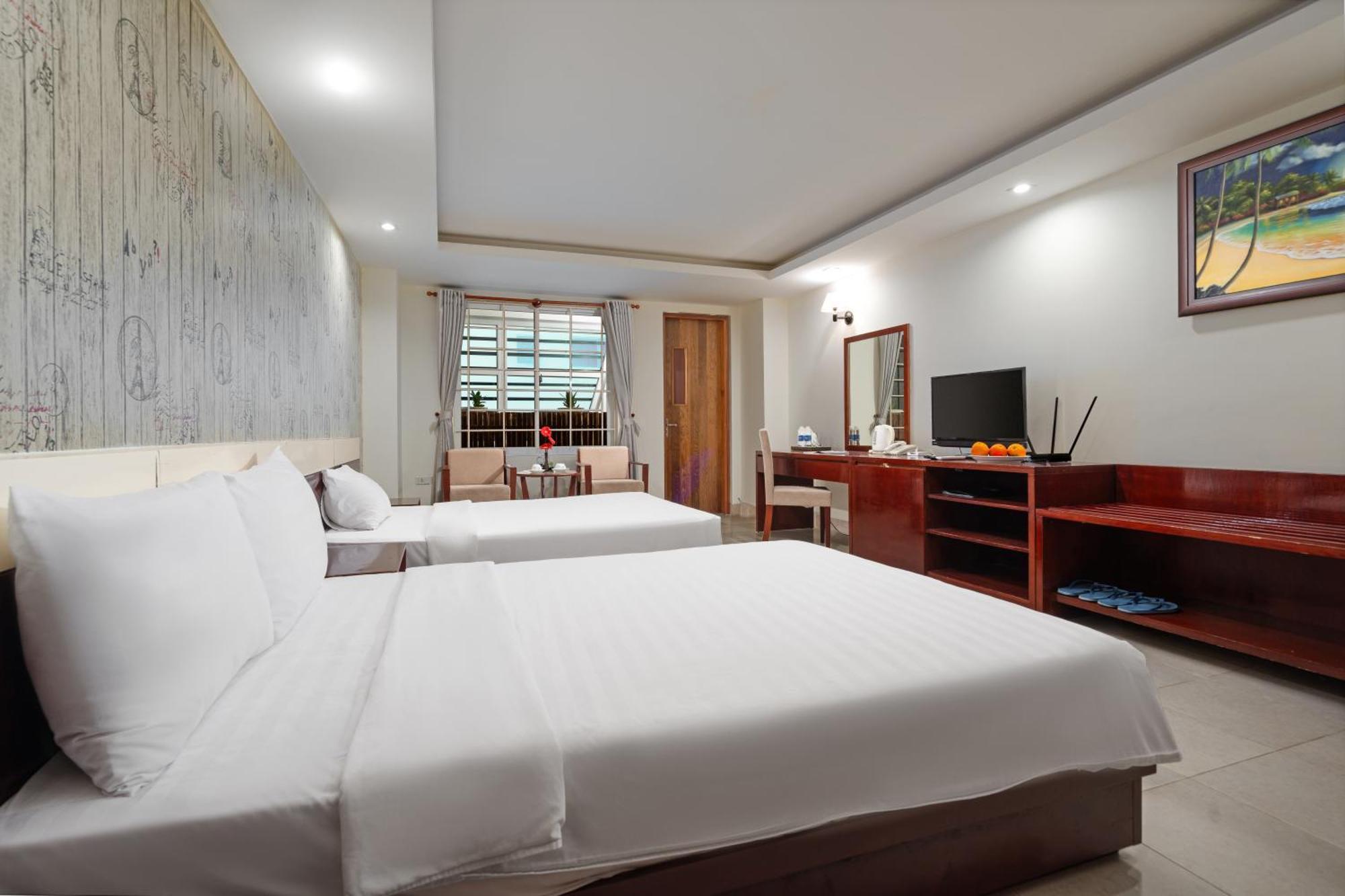 Bidv Beach Hotel Nha Trang Bagian luar foto
