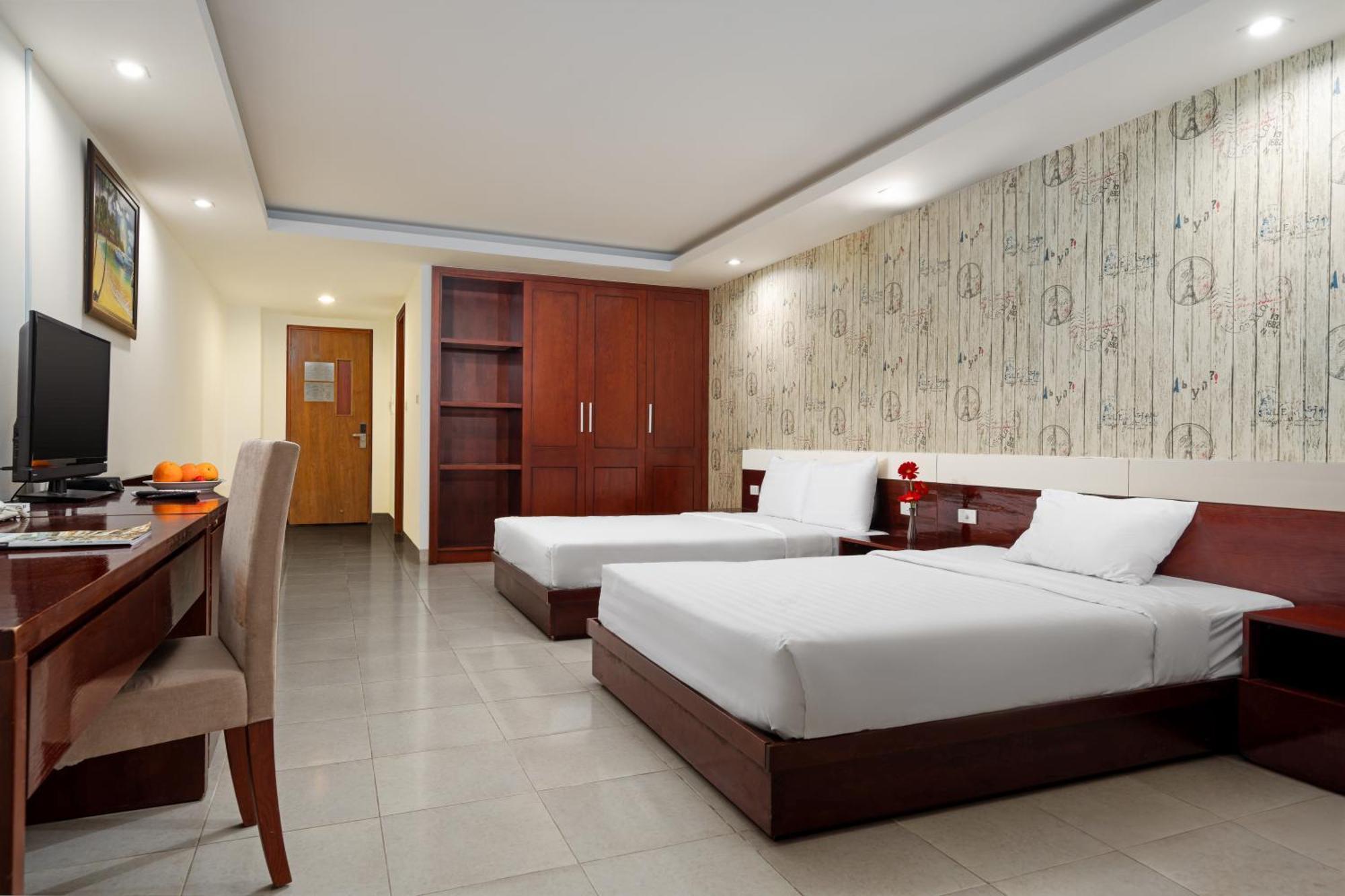 Bidv Beach Hotel Nha Trang Bagian luar foto