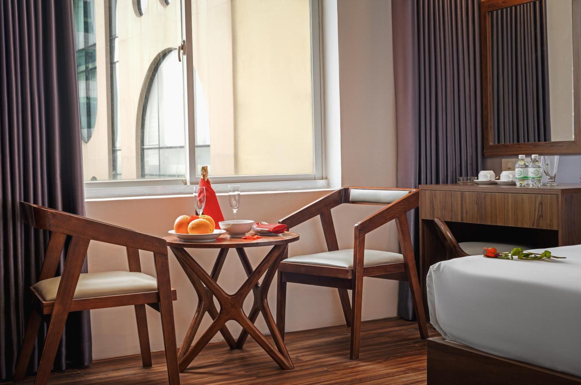 Bidv Beach Hotel Nha Trang Bagian luar foto