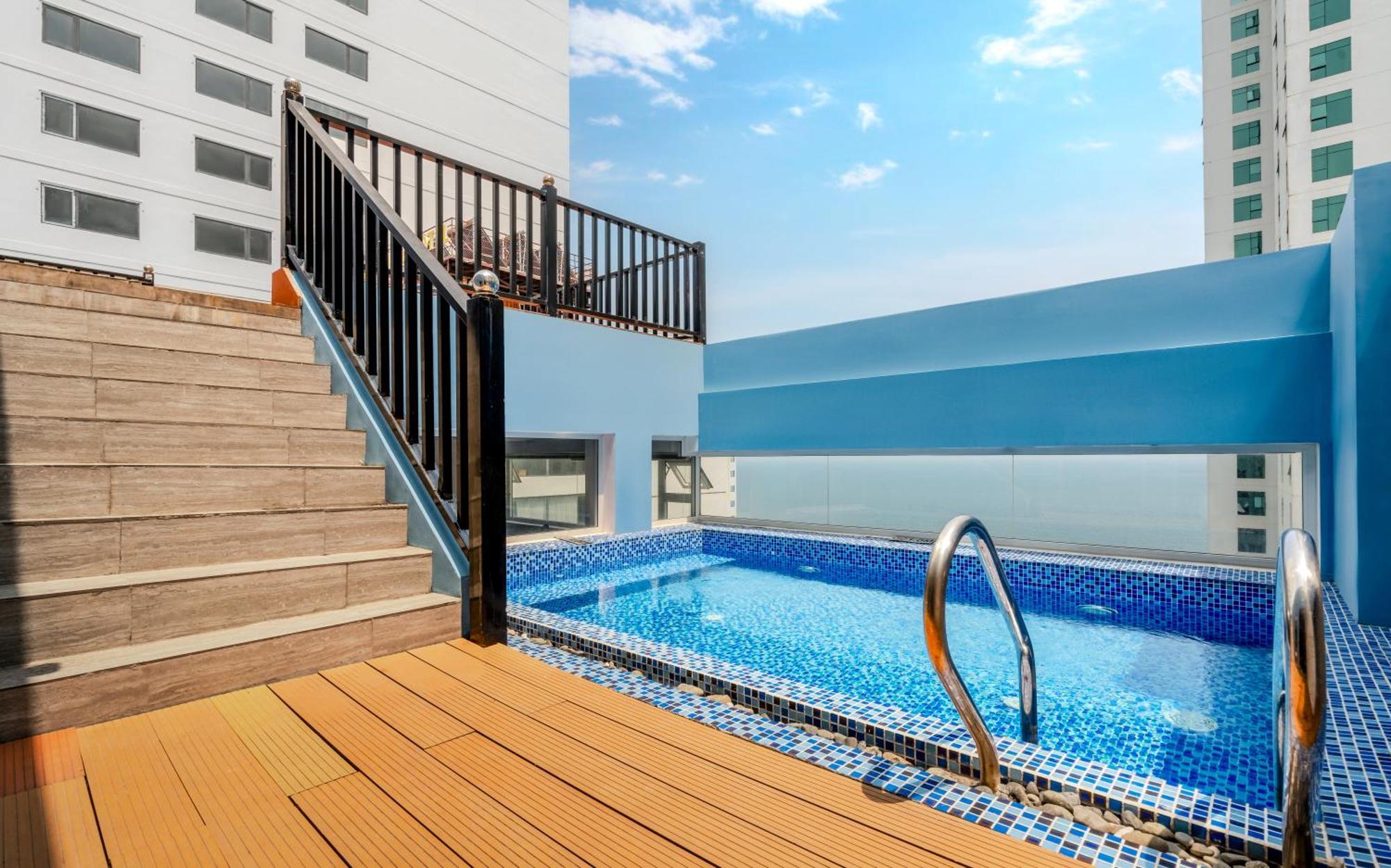 Bidv Beach Hotel Nha Trang Bagian luar foto