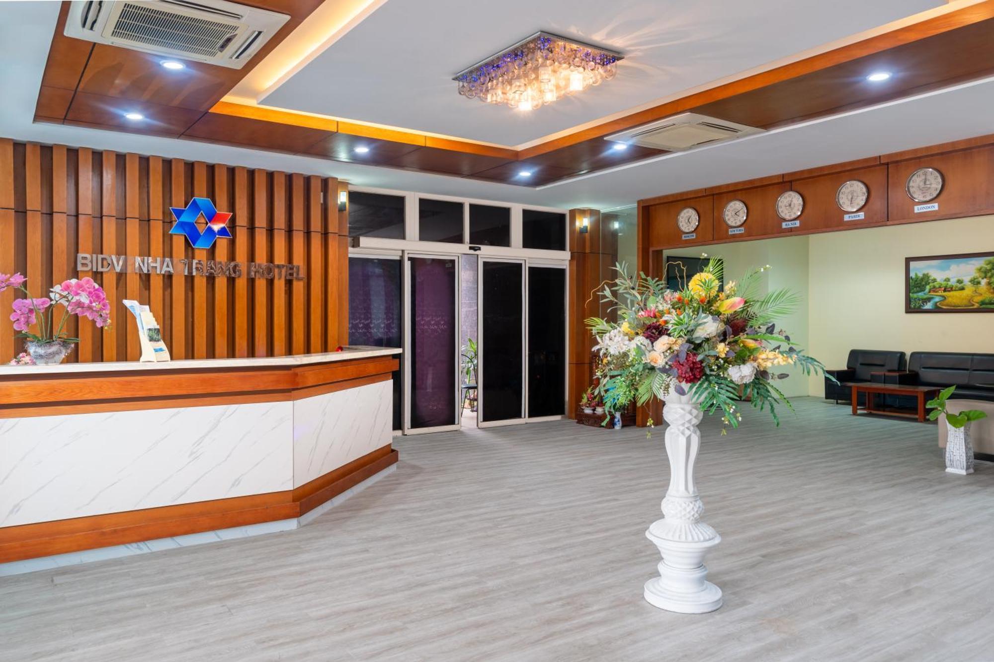 Bidv Beach Hotel Nha Trang Bagian luar foto