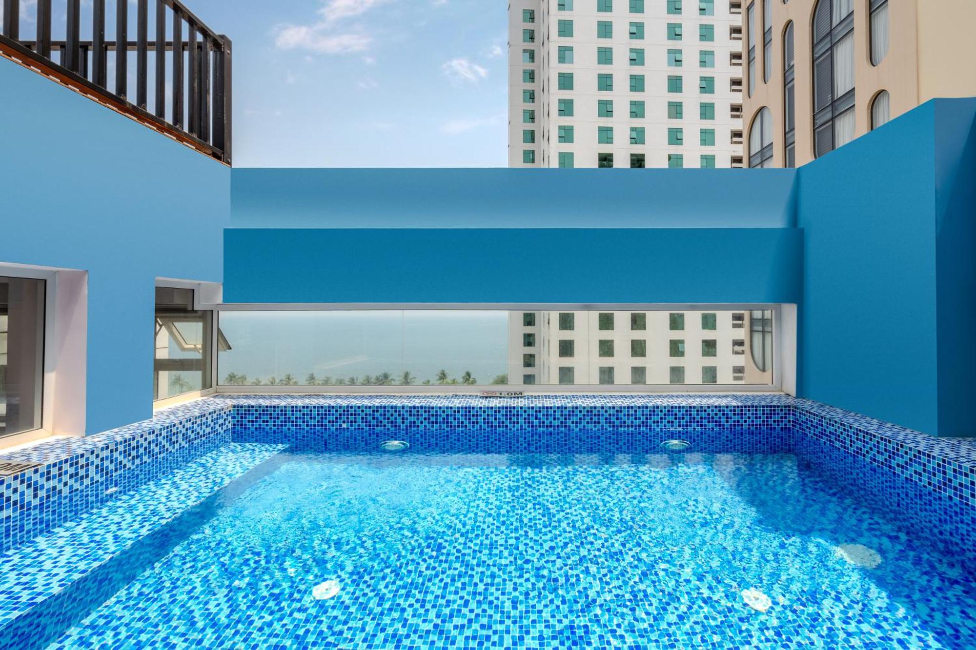 Bidv Beach Hotel Nha Trang Bagian luar foto
