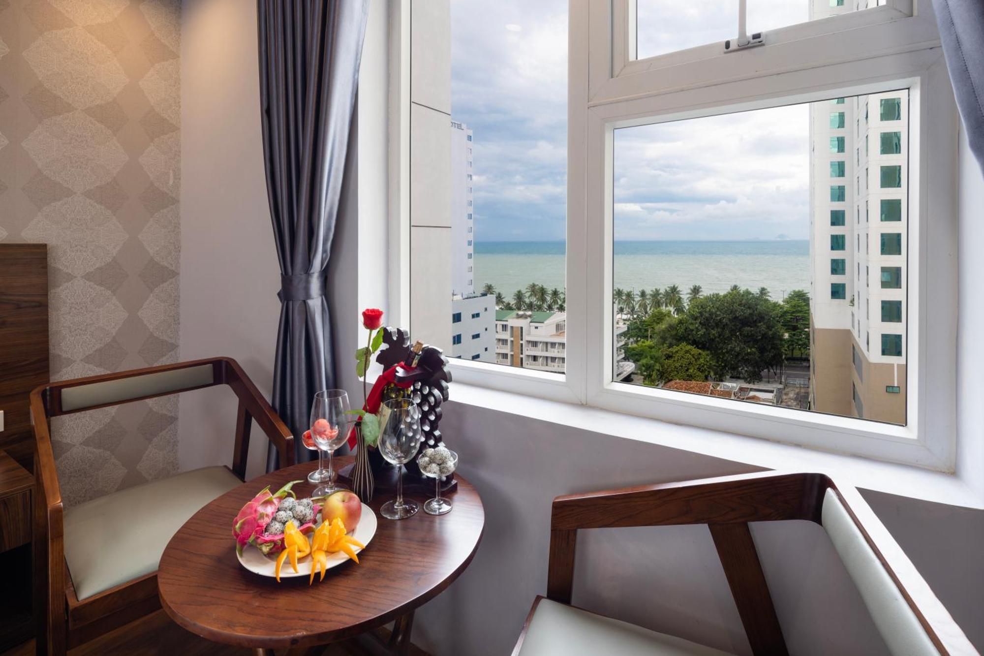 Bidv Beach Hotel Nha Trang Bagian luar foto