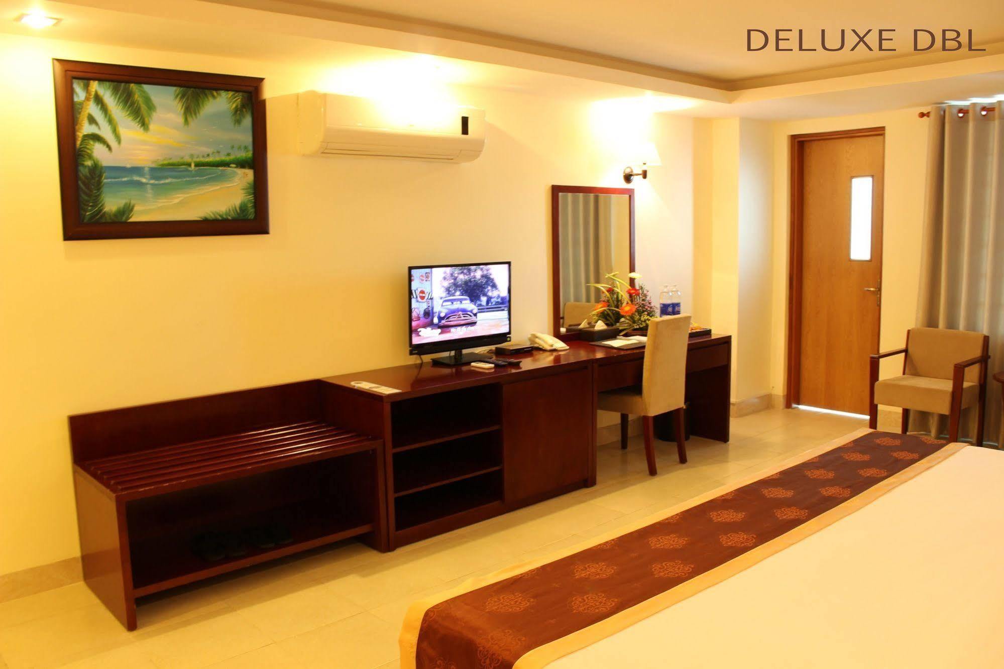 Bidv Beach Hotel Nha Trang Bagian luar foto