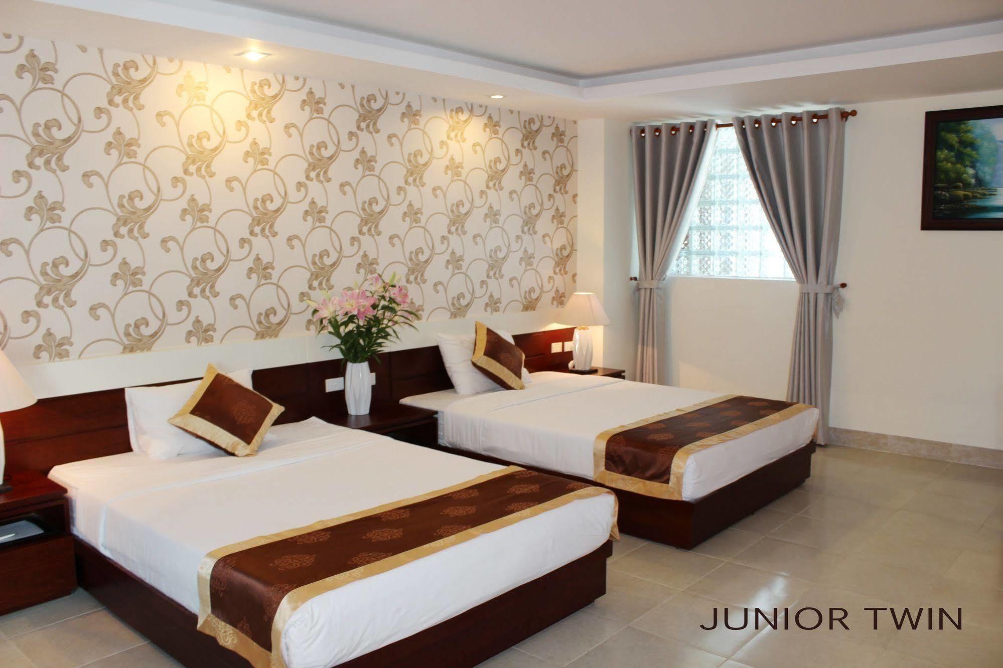 Bidv Beach Hotel Nha Trang Bagian luar foto